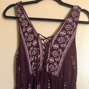 Boho style Maxi Dress